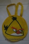 Tas Ulang Tahun Angry Bird Kuning