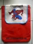 Tas Ulang Tahun Gendong Spiderman