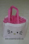 Tas Ultah Serut Karakter Hello Kitty