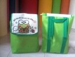 Tas Ultah Anak Gendong Gambar Keroppi