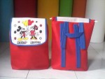 Tas Ulang Tahun Gendong Mickey Mouse